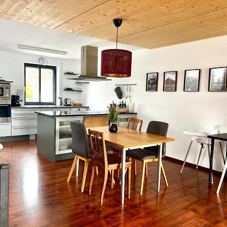 Mopa - Stylisch Wohnen Zwischen Alb Und Legoland Villa Leipheim Exteriör bild