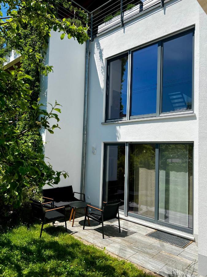 Mopa - Stylisch Wohnen Zwischen Alb Und Legoland Villa Leipheim Exteriör bild