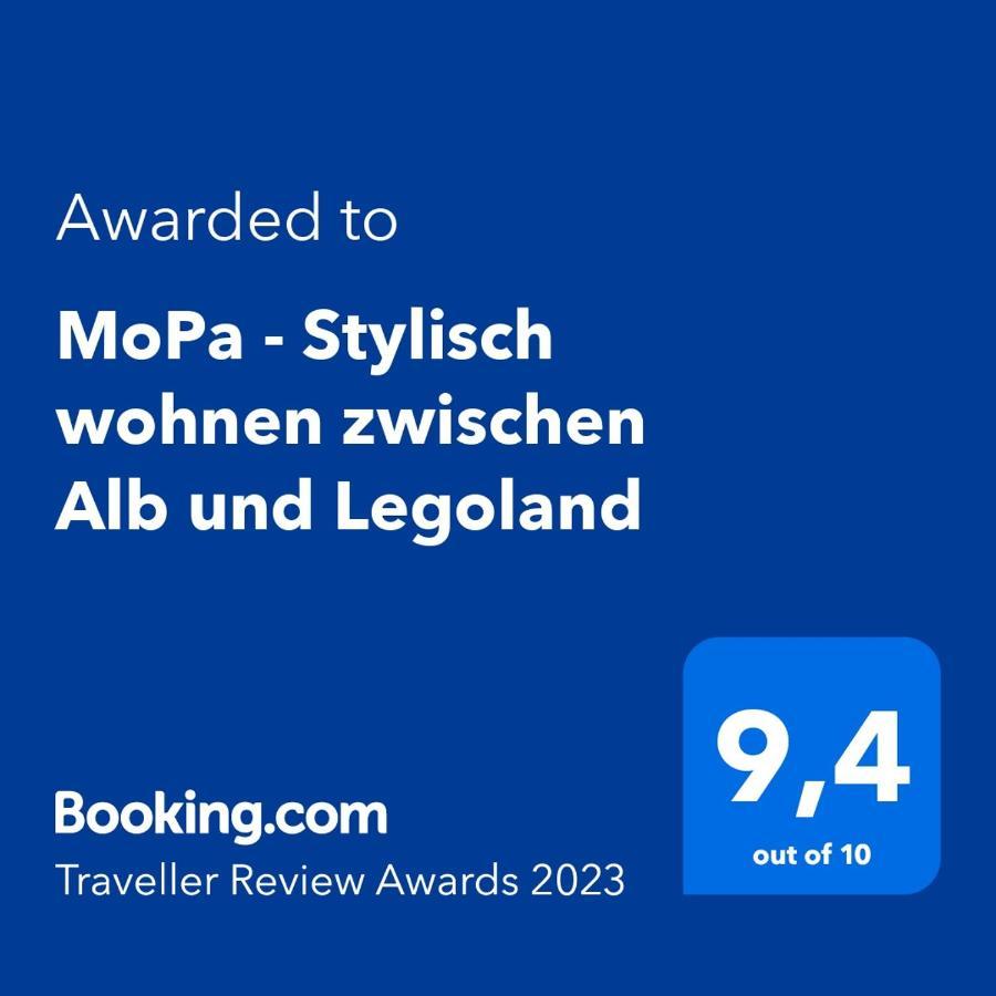 Mopa - Stylisch Wohnen Zwischen Alb Und Legoland Villa Leipheim Exteriör bild